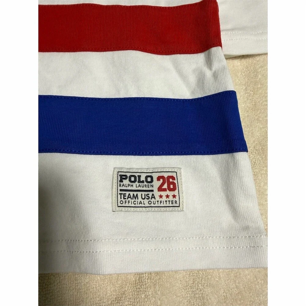 Polo Ralph Lauren Girls' Team USA Cotton Jersey Dress US Size 7